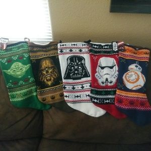 Star wars Christmas stockings